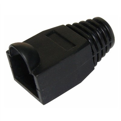 Колпачок изолирующий для разъемов RJ-45, черный (05-1210)