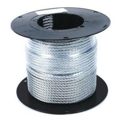 Трос стальной DIN 3060 (6х19) М8 (бобина 100 м)