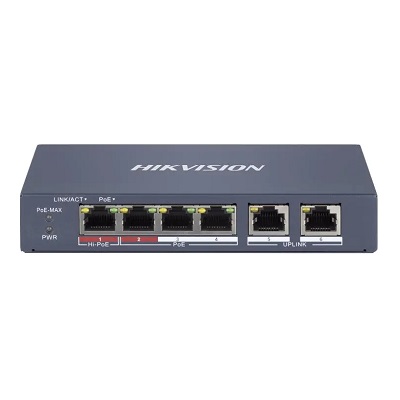 DS-3E1106HP-EI PoE