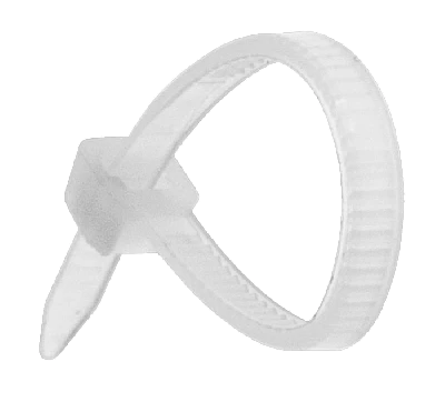 Хомут nylon 100x2,5 мм 100 шт. белый Tantos