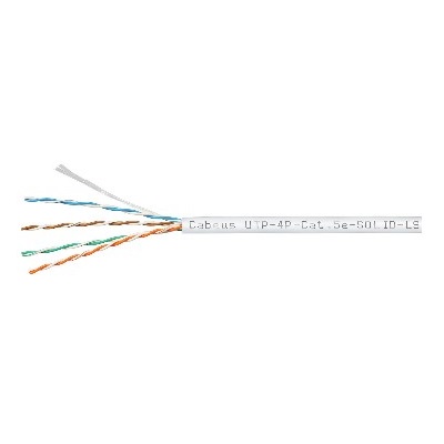 UTP-4P-Cat.5e-SOLID-LSZH-WH-