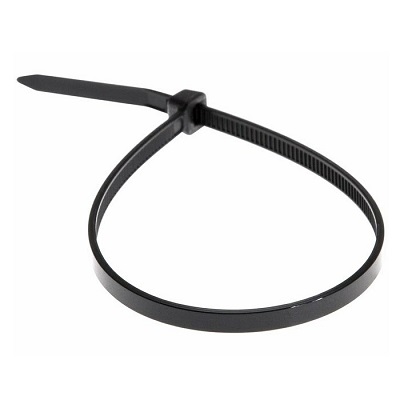 Хомут nylon 200x2,5 мм 100 шт. чёрный Tantos