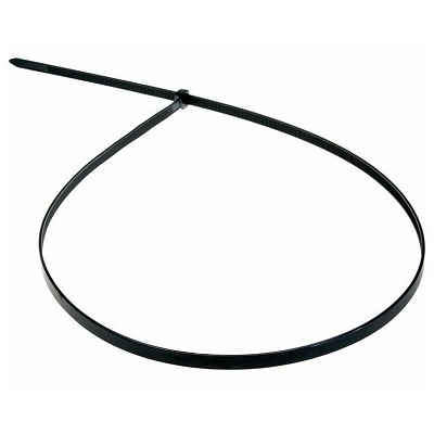 Хомут nylon 250x3,6 мм 100 шт. чёрный Tantos