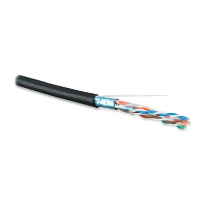 FUTP4-C5E-S24-OUT-LSZH-BK-500