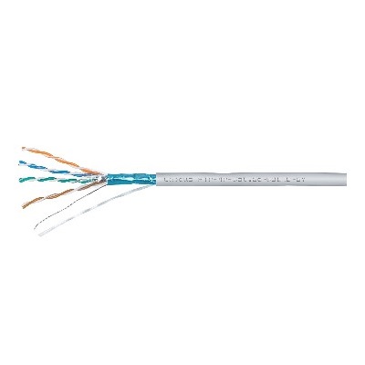 FTP-4P-Cat.5e-SOLID-LSZH-GY