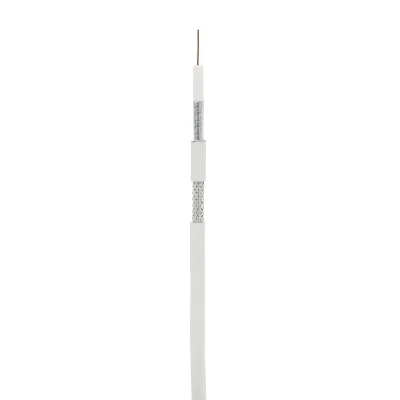 RG-6 CCS, In, PVC (EC-C2-32123A-WT-3)