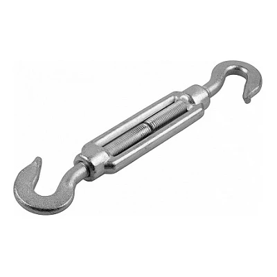 Талреп крюк-крюк М6 DIN 1480 тип С (50шт/уп) (PR08.3918)