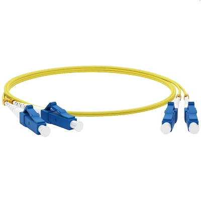 FC-D2-9-LC/UR-LC/UR-H-50M-LSZH-YL