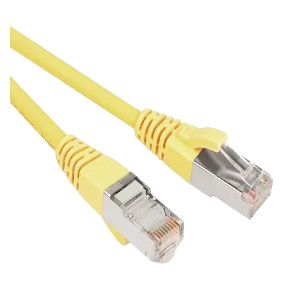 PC-LPM-STP-RJ45-RJ45-C6-0.5M-LSZH-YL