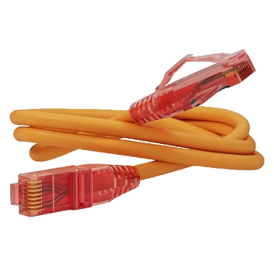 PC-LPM-UTP-RJ45-RJ45-C5e-2M-LSZH-OR