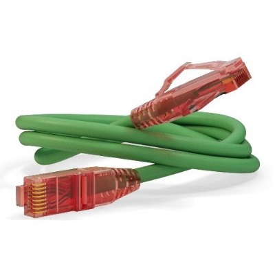 PC-LPM-UTP-RJ45-RJ45-C5e-1M-LSZH-GN