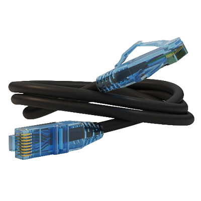 PC-LPM-UTP-RJ45-RJ45-C6-3M-LSZH-BK
