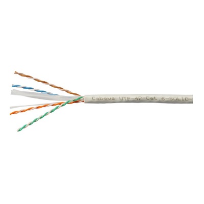 UTP-4P-Cat.6-SOLID-LSLTx-GY-100
