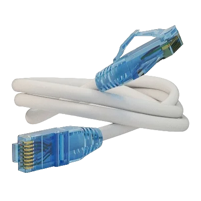 PC-LPM-UTP-RJ45-RJ45-C6-3M-LSZH-WH