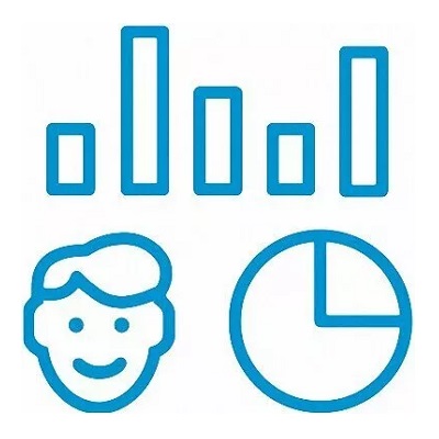Подсчет уникальных посетителей с Распознаванием лиц Complete от Macroscop 1000 IP-камер 