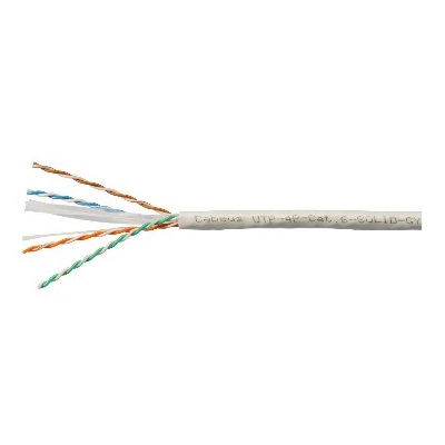 UTP-4P-Cat.6-SOLID-GY