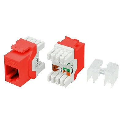 KJ8-8P8C-C5e-180-RD
