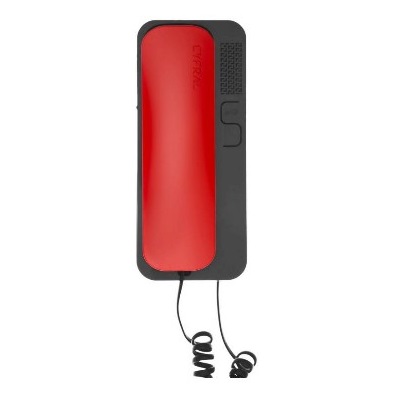 Unifon Smart U (черно-красная)