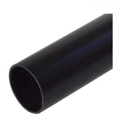 Труба жесткая ПВХ 3-х метровая легкая черная d40 мм (60м/уп) (PR05.0008)