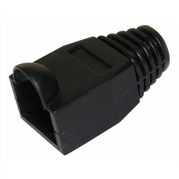 Колпачок изолирующий для разъемов RJ-45, черный (05-1210)