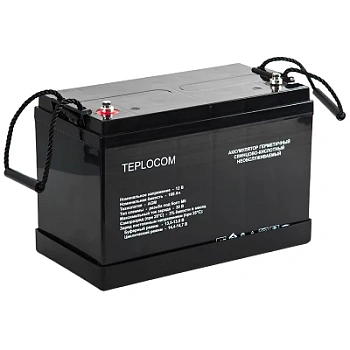 АКБ TEPLOCOM 100Ач