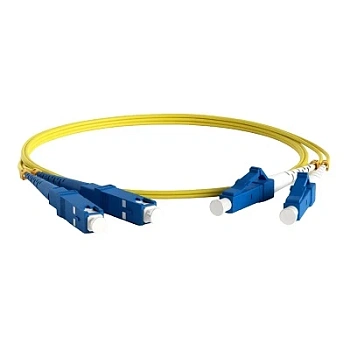 FC-D2-9-LC/UR-SC/UR-H-0.5M-LSZH-YL