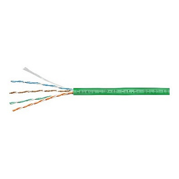 UTP-4P-Cat.5e-SOLID-LSZH-GN-