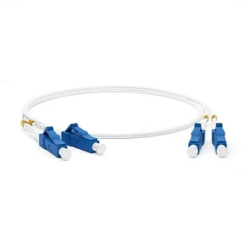 FC-D2-9A1-LC/UR-LC/UR-H-3M-LSZH-WH