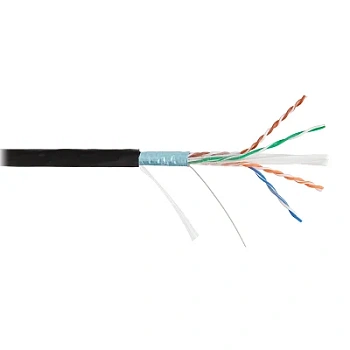 NKL 4255B-BK Кабель NIKOLAN F/UTP, 4 пары