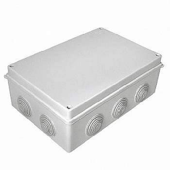 Коробка распределительная 40-0330 для о/п безгалогенная (HF) 260х175х90 (7шт/кор) (40-0330)