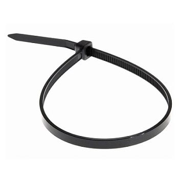 Хомут nylon 200x3,6 мм 100 шт. чёрный Tantos