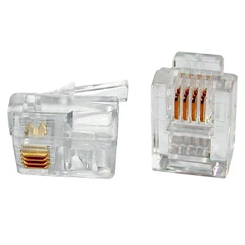PLUG-6P4C-P-C2-100