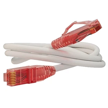 PC-LPM-UTP-RJ45-RJ45-C5e-1M-LSZH-WH