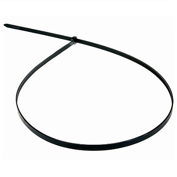 Хомут nylon 250x3,6 мм 100 шт. чёрный Tantos