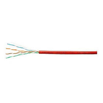 UTP-4P-Cat.5e-SOLID-RD