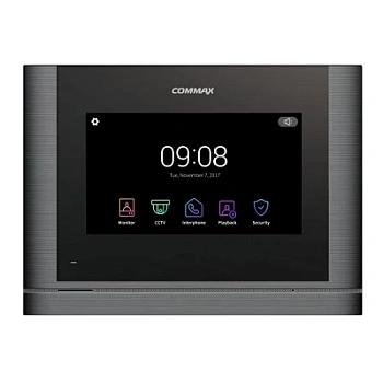 CDV-704MF Темное серебро Монитор домофона