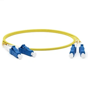 FC-D2-9-LC/UR-LC/UR-H-3M-LSZH-YL