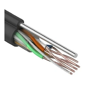 Skynet Premium UTP outdoor 4x2x0,51 Cu steel rope (с тросом) 1693136