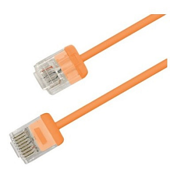 PC-LPU-UTP-RJ45-RJ45-C6-3M-LSZH-OR