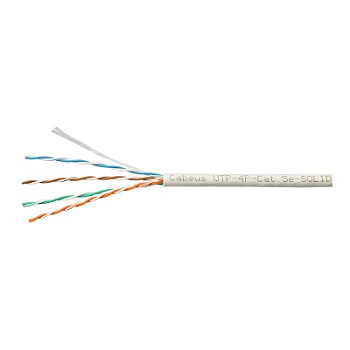 UTP-4P-Cat.5e-SOLID-LSZH-GY-LIGHT-100