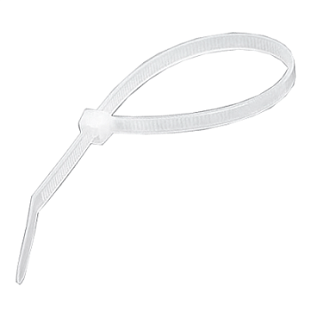 Хомут nylon 150x2,5 мм 100 шт. белый Tantos