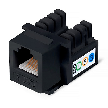 KJ-RJ12-90-BK