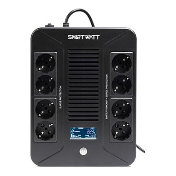 UPS SAFE PRO LCD 600