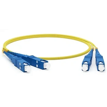 FC-D2-9-SC/UR-SC/UR-H-20M-LSZH-YL