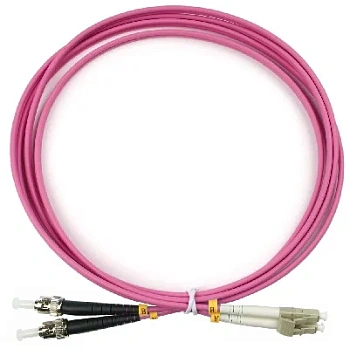 FOP-50-OM4-LC-ST-2m