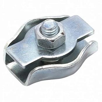Зажим троса стальной D4мм Simplex (100шт/уп) (PR08.4028)