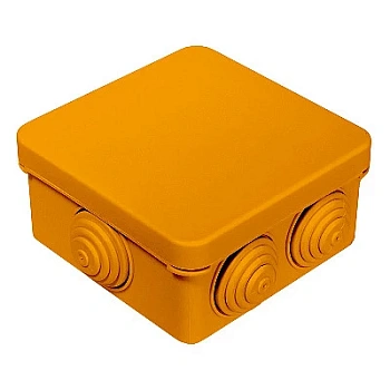 Коробка огнестойкая для о/п 40-0210-FR1.5-6 Е15-Е120 80х80х40