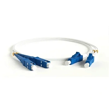 FC-D2-9A1-LC/UR-SC/UR-H-1M-LSZH-WH