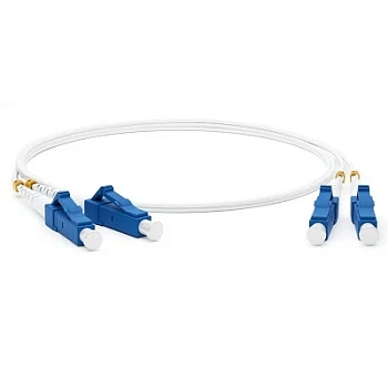 FC-D2-9A1-LC/UR-LC/UR-H-5M-LSZH-WH