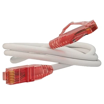 PC-LPM-UTP-RJ45-RJ45-C5e-0.3M-LSZH-WH